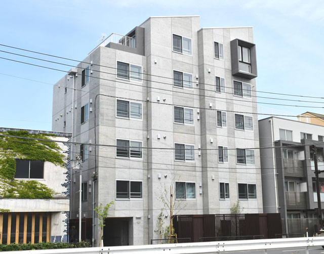 「アスティーレ用賀2」外観