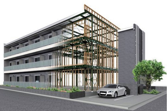 ZEH-M投資用集合住宅を千葉市内で完成 アーキテクト