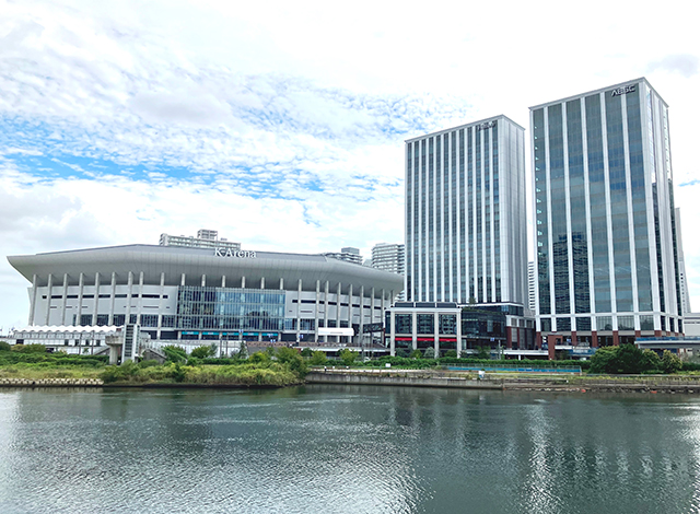 横浜に〝音楽〟の新街区 世界最大級のアリーナ開業 ケン・コーポレーション