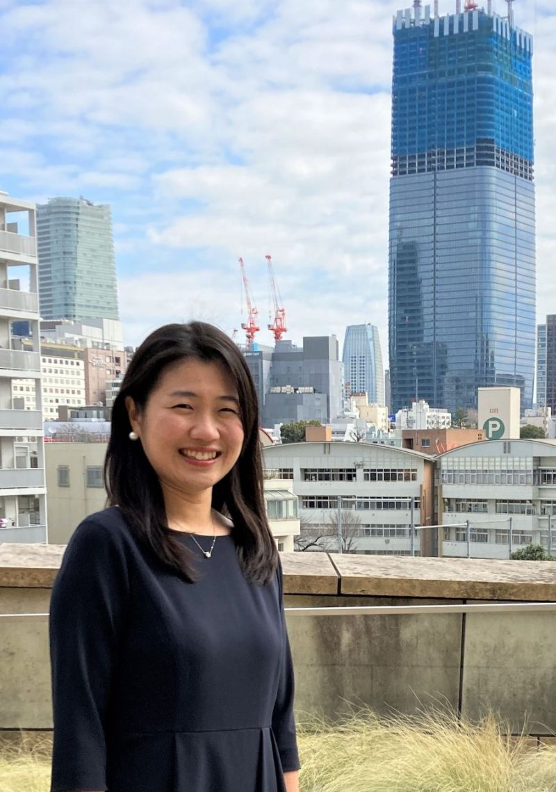 国際女性デー まちづくりは〝信頼関係〟 森ビル都市開発本部開発事業部・大水芽衣さん