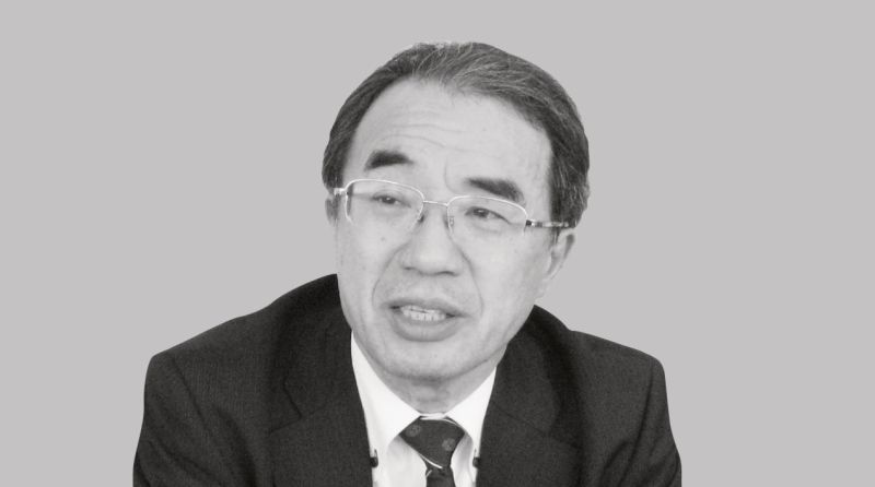 松雪恵津男氏