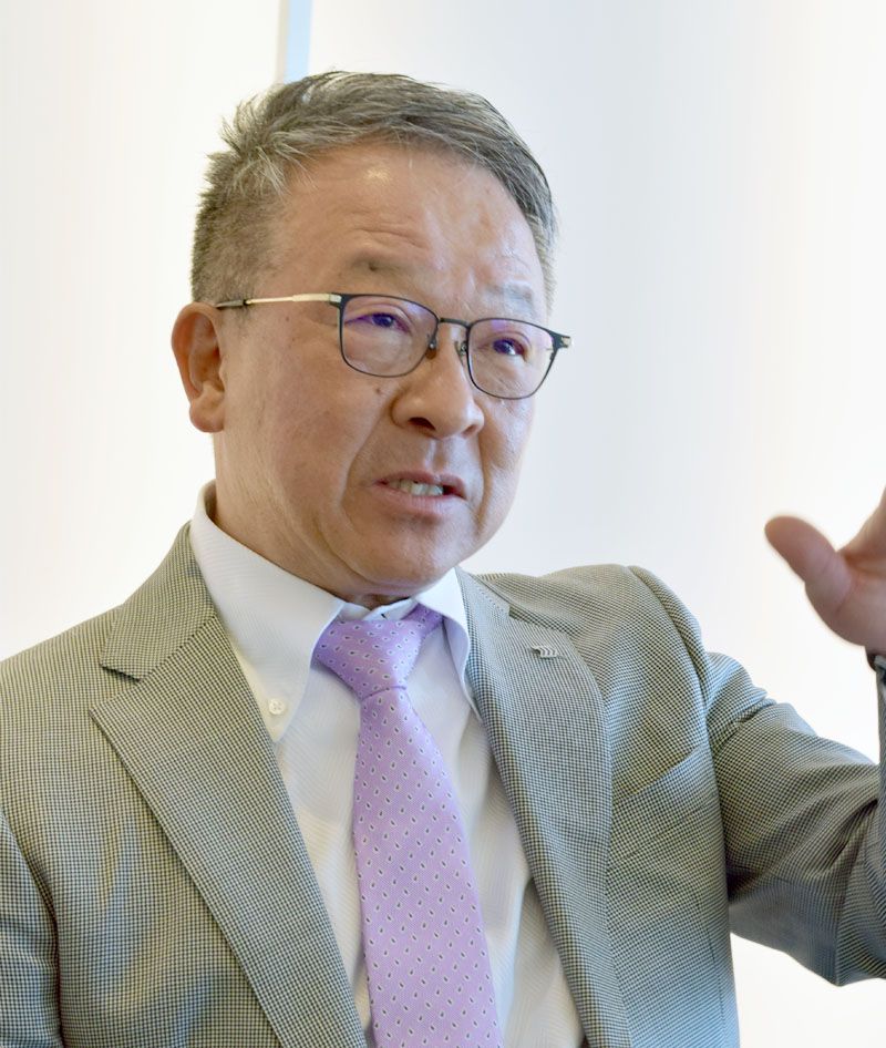 東宝ハウスホールディングス佐井川稔代表取締役社長