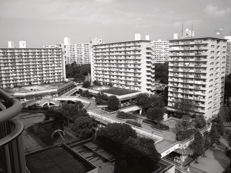郊外型新市街地の理想形も高齢化が進展