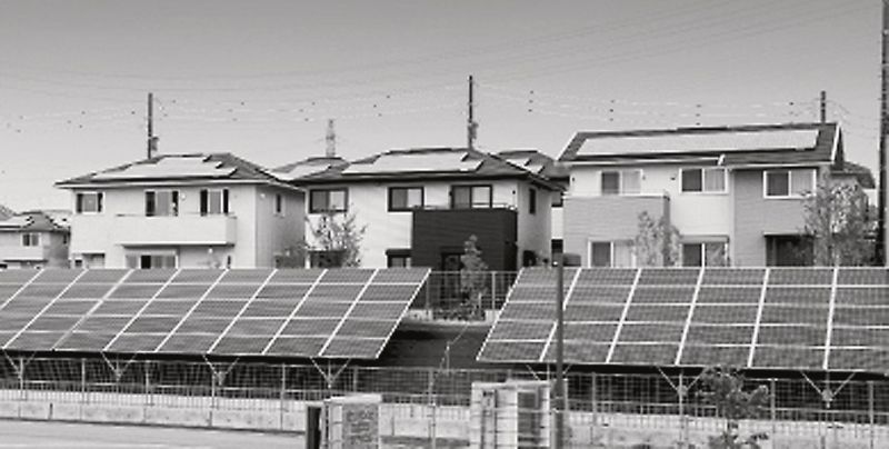 発電収入を入居者宅のメンテナンスにも活用