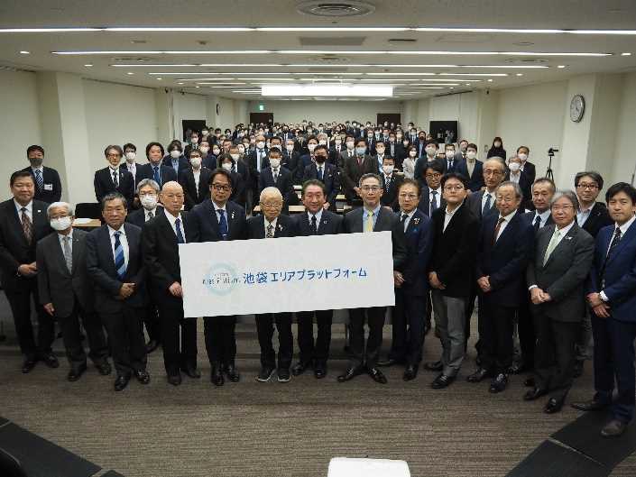 池袋でエリマネプラットフォーム発足、歩きたくなるまちに