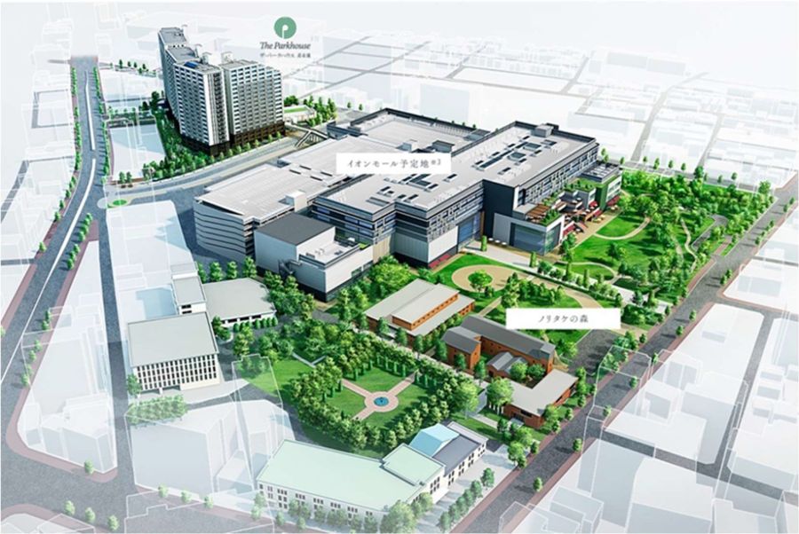 地所レジなど3社 名古屋「ノリタケの森地区計画」内の新築分譲マンション完売