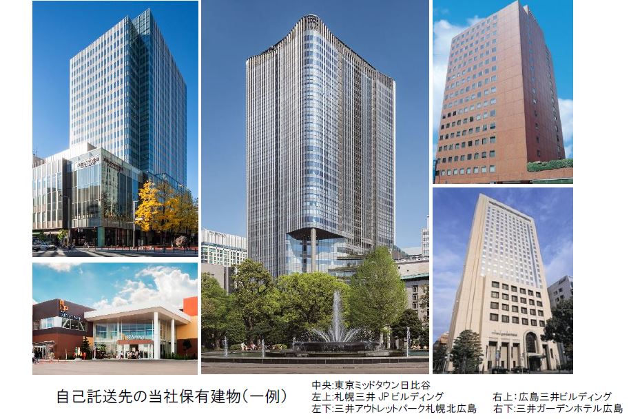 三井不、メガソーラー用地を取得 自己託送で遠隔の自社物件に送電