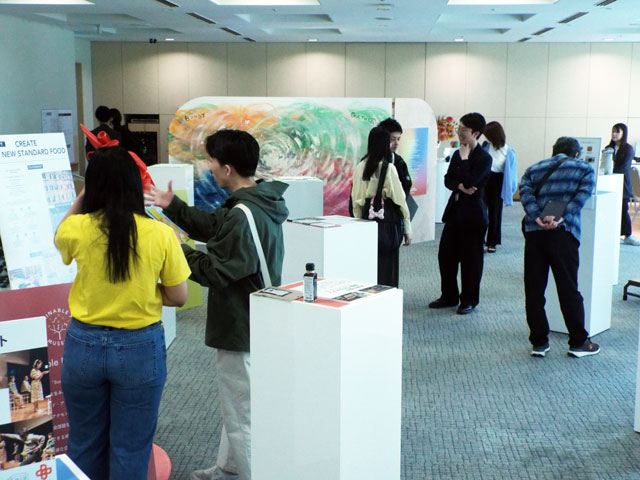 サンケイビル 芸術・文化と融合する シェアオフィスブランド展開イベント