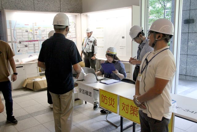 勝どき賃貸タワマンで防災訓練 東急住宅リースが運営支援 居住者コミュニティの醸成へ