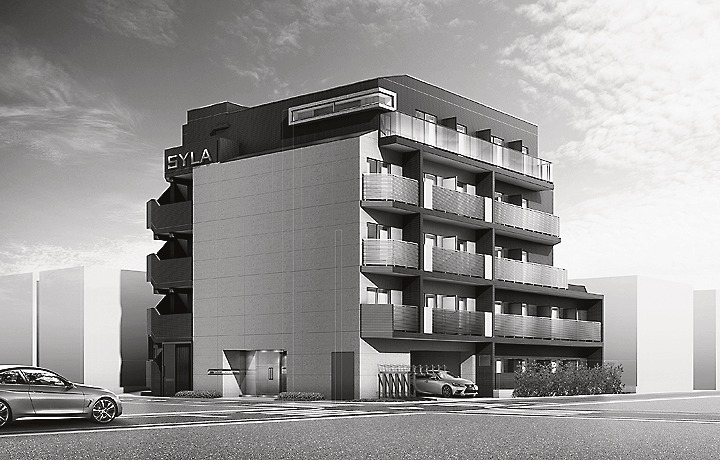 「シーフォルム京急蒲田=完成予想パース」