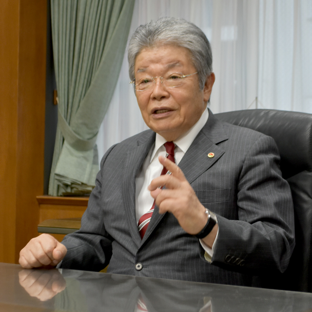 不動産流通推進センター 坂本久理事長に聞く　リスキリングが求められる時代へ　激変する時代に対応する〝学び〟の力