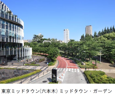 三井不動産、ミッドタウン2カ所で生物多様性認証取得