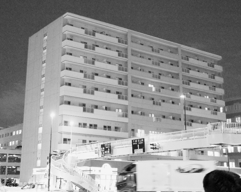 マザアス札幌外観