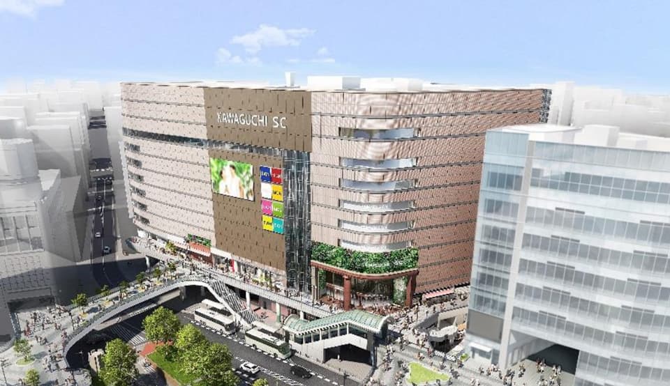 三井不がリニューアル着工 旧そごう川口に100店舗