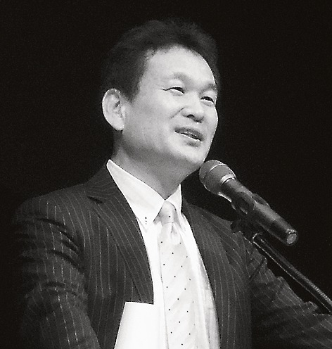 全日埼玉で講演する辛坊氏