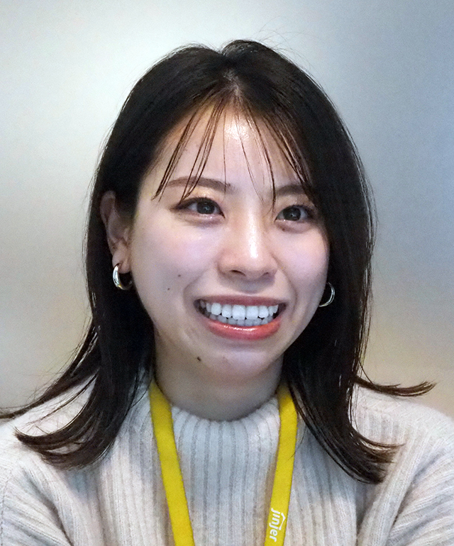 ひと 働きやすい環境づくりを クラウド型人事労務システムを提供するjinjer広報室チームリーダー 赤繁遥さん