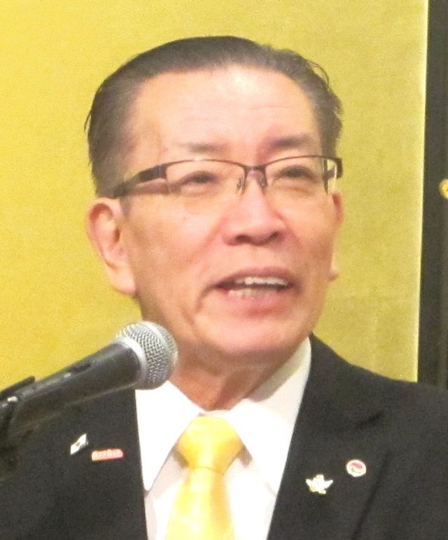 大阪府宅地建物取引業協会 山本清孝会長