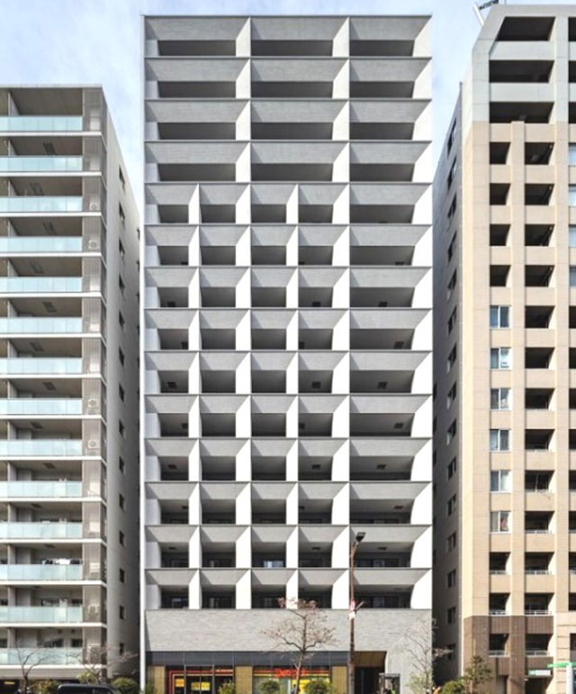 「メゾンカルム日本橋馬喰町」外観