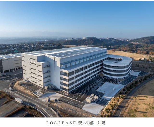 長谷工コーポ、物流施設「LOGIBASE茨木彩都」竣工