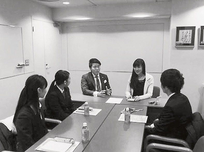 日本財託のインターンシップ