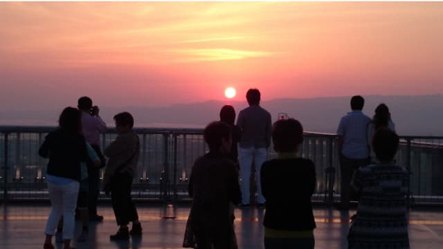 近鉄不動産 2026年元日、ハルカス300で「初日の出鑑賞」