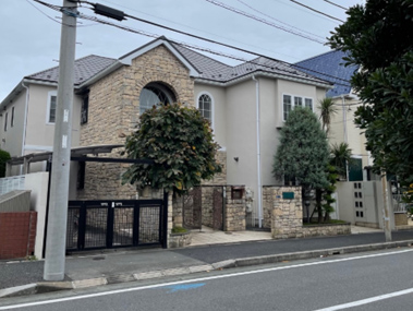 戸建て住宅のような外観の賃貸住宅