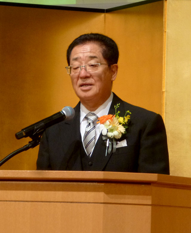 三好修氏の旭日小綬章受章記念祝賀会 賃貸事業、居住支援に注力