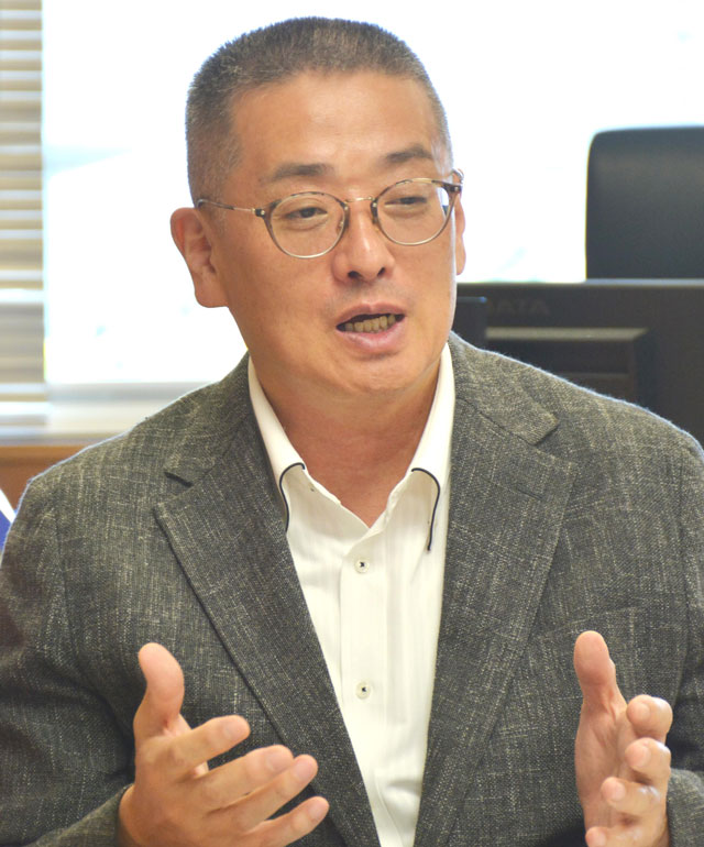国交省 黒田昌義大臣官房長に聞く 施策実現のアシスト役担う 人材獲得や広報にも注力