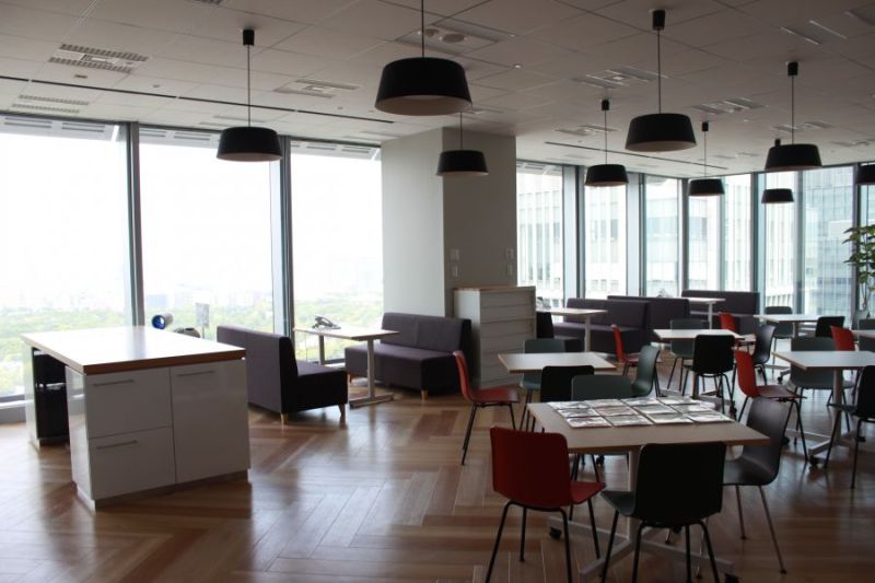 社員用ラウンジ