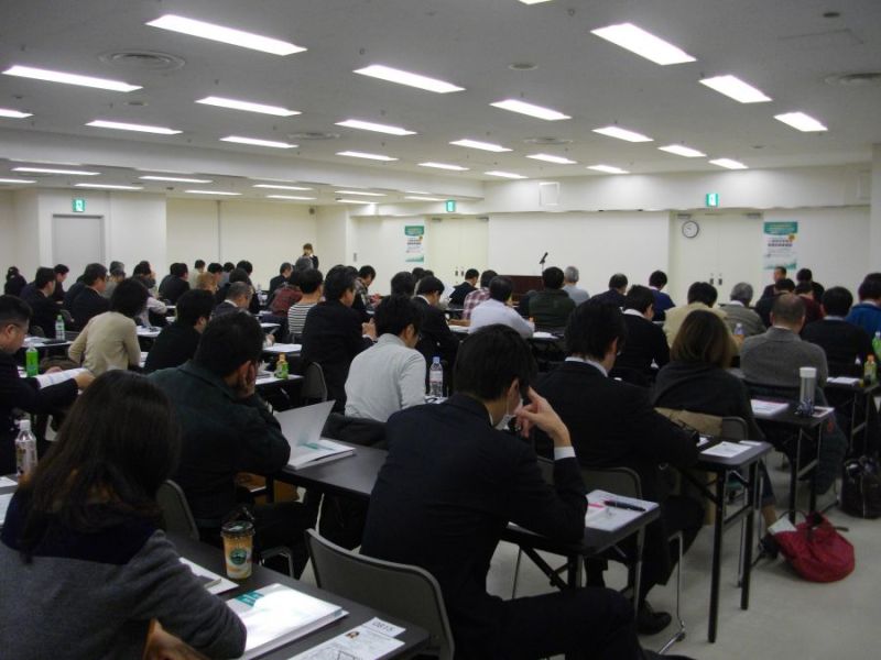 「既存住宅現況検査技術者講習」東京会場の模様