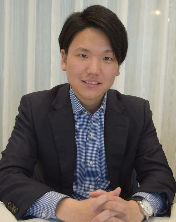 佐々木悠人さん