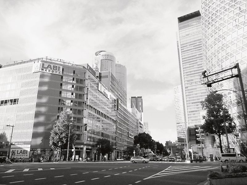 名古屋駅東側