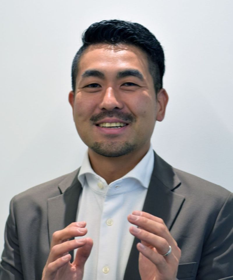 沖野周一さん