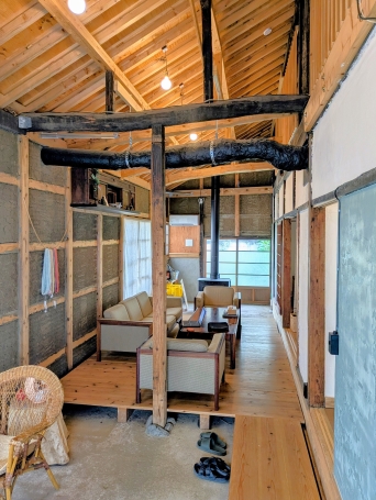 古民家宿の物語 日本全国リノベーション 108 群馬県桐生市「DIVE INN KIRYU 」(上) 子育てとUターンから開業へ