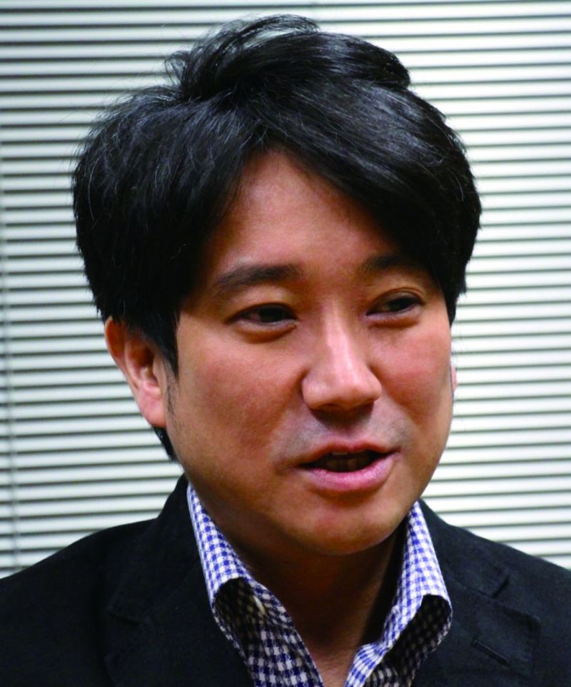 マップル取締役 宇津井聡史さん