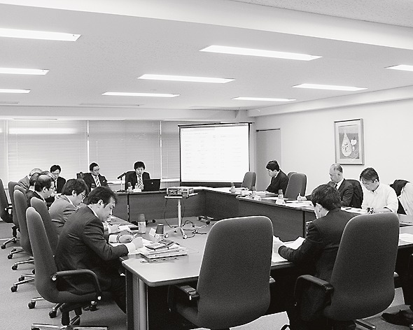 有識者からのヒアリングを重ねてきた「不動産再生研究会」