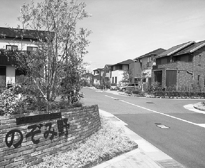 姫路市の戸建て住宅地「のぞみ野」
