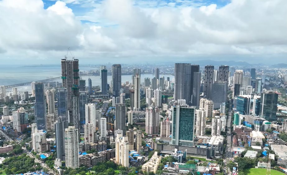 インド・ムンバイのワーリー地区