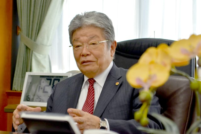 不動産流通推進センター理事長 坂本久 氏