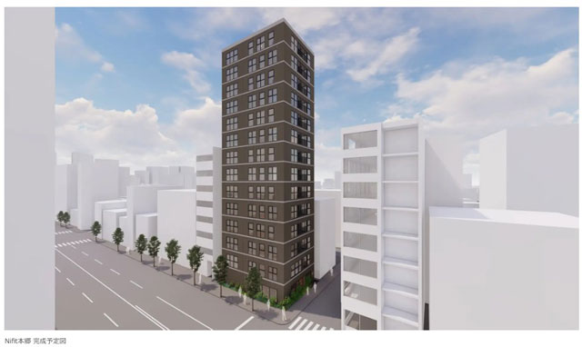 東京・本郷でハイブリッドワーク対応の賃貸マンション 東京アセット