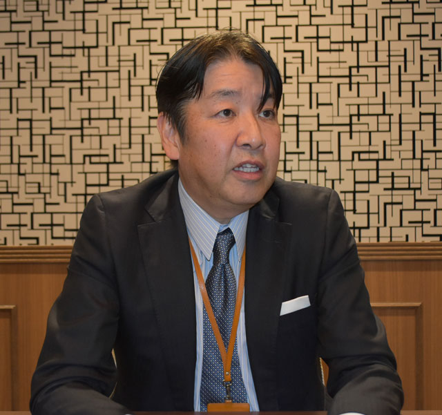 西岡真吾社長