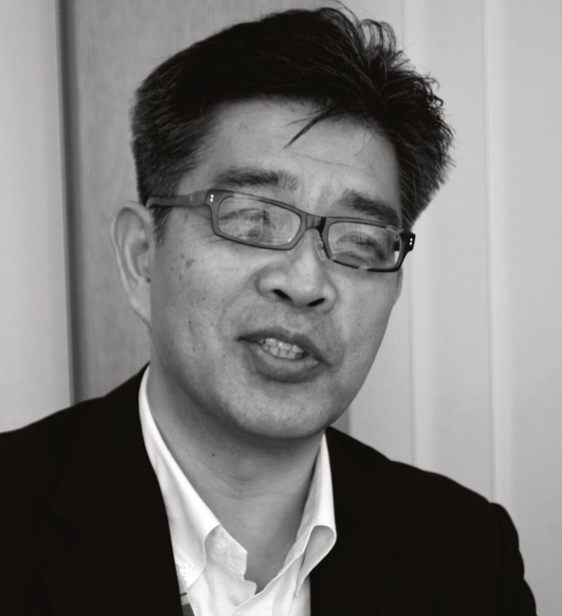 「一層の業務効率化を図る」と加藤部長