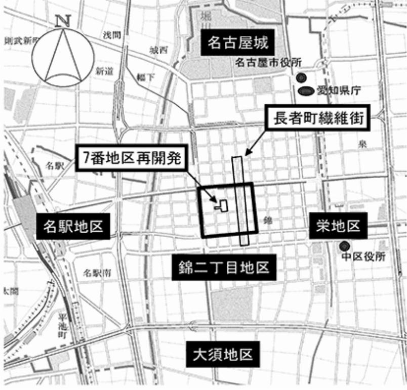 「N2/LAB」の活動エリアの位置(提供:株式会社マップル)