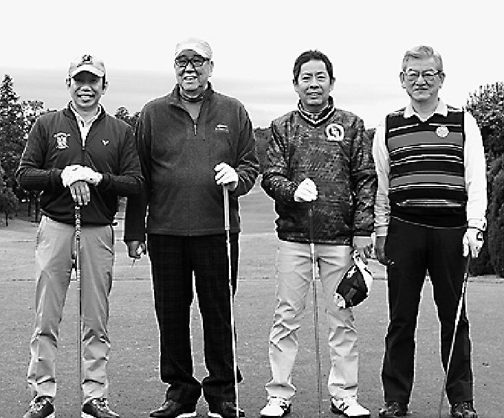 中央左が瀬川信義会長、中央右が浅野達哉支部長