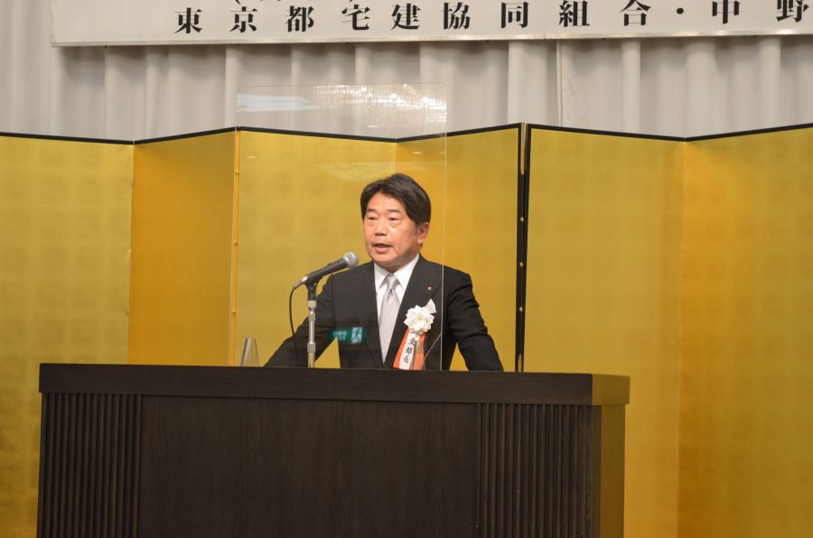 新再編で第10ブロック研究会新設でGX推進 都宅協・中野区支部