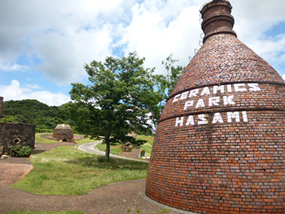 陶器まつりが開かれる「やきもの公園」