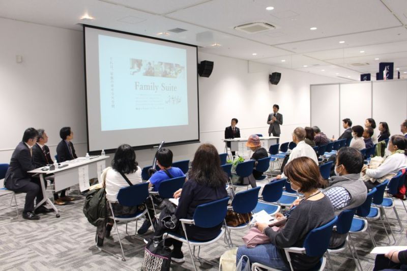設計士自身が商品など説明