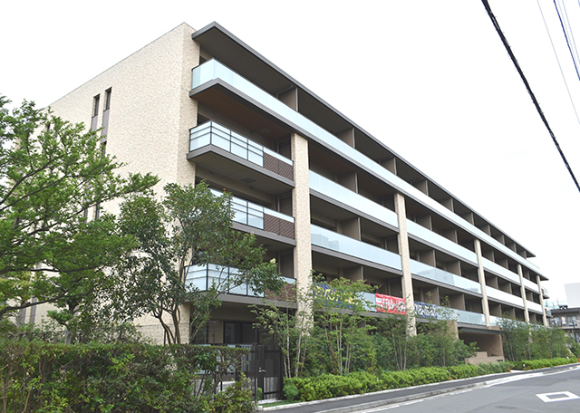 東急不 横浜で全3街区458戸竣工 価格で優位、交流施策も好評
