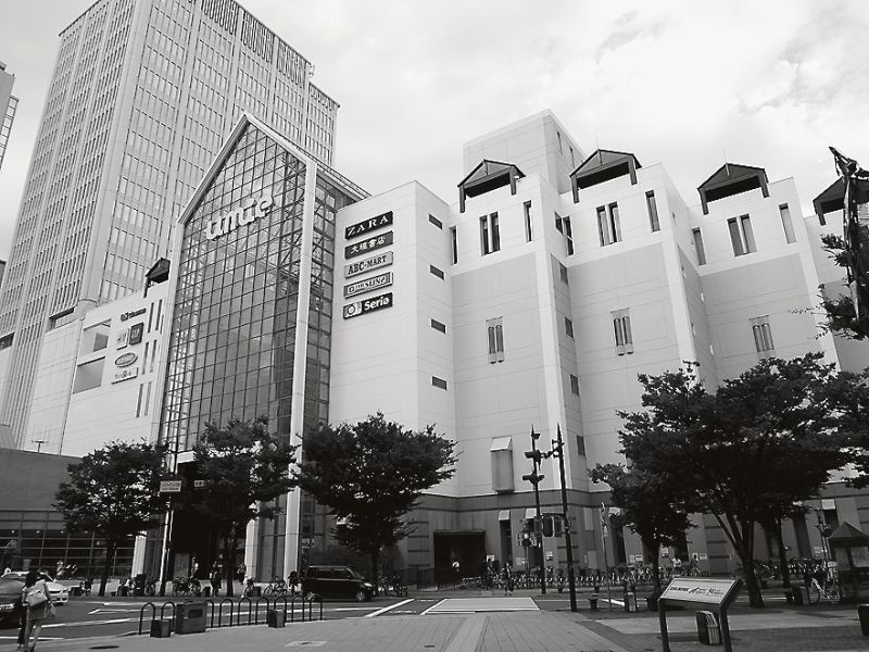 開業1年、予想以上の来場者を記録した「umie」
