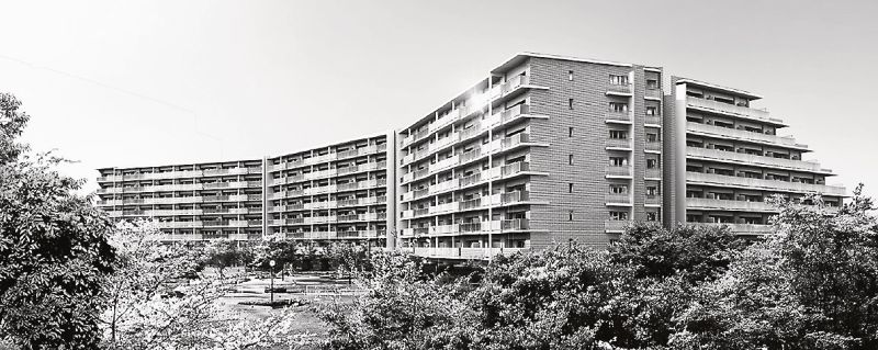 オーベルグランディオ吉祥寺Ⅱ」=完成パース